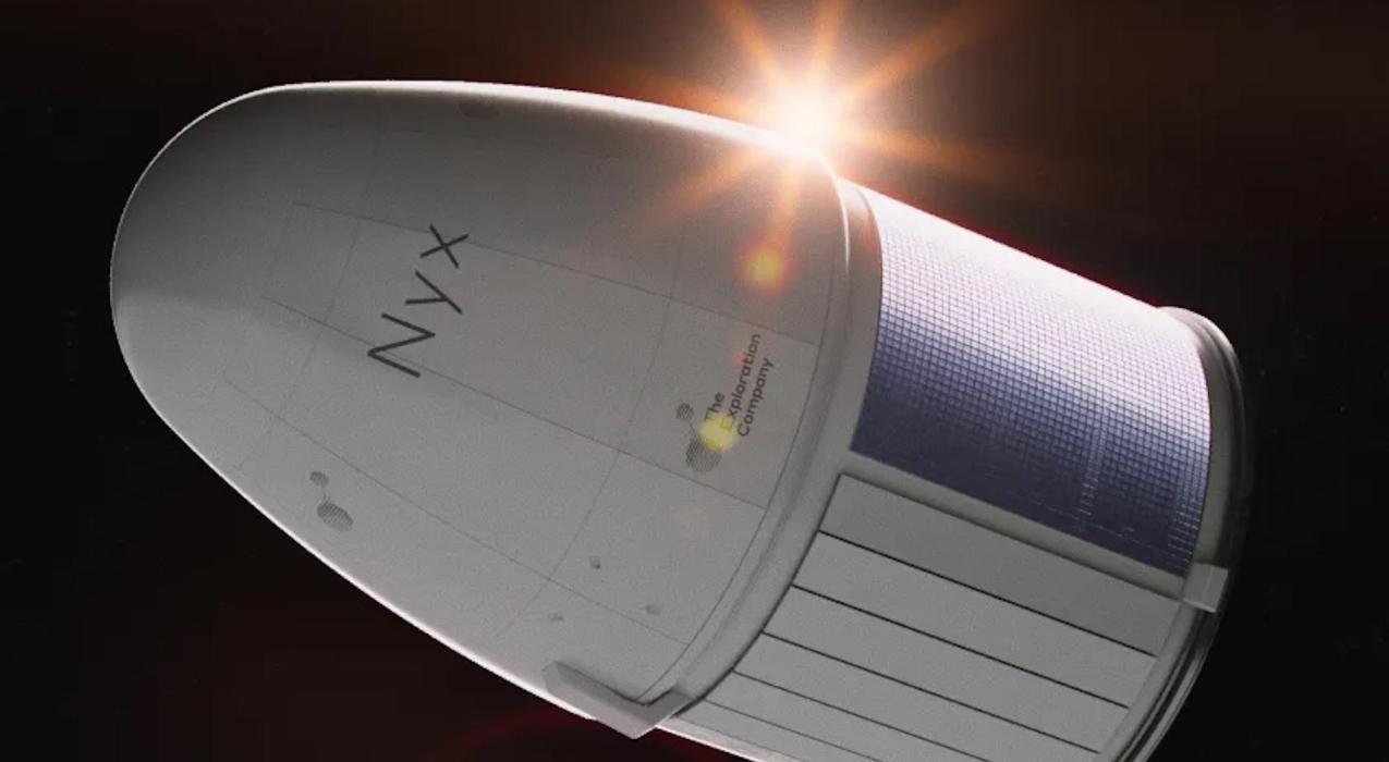 Компания Exploration завершает испытания космической капсулы Nyx на устойчивость к воздействию воды