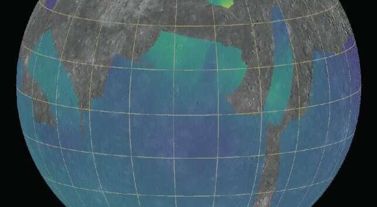 Ученые используют данные миссии NASA MESSENGER для измерения содержания хрома на Меркурии