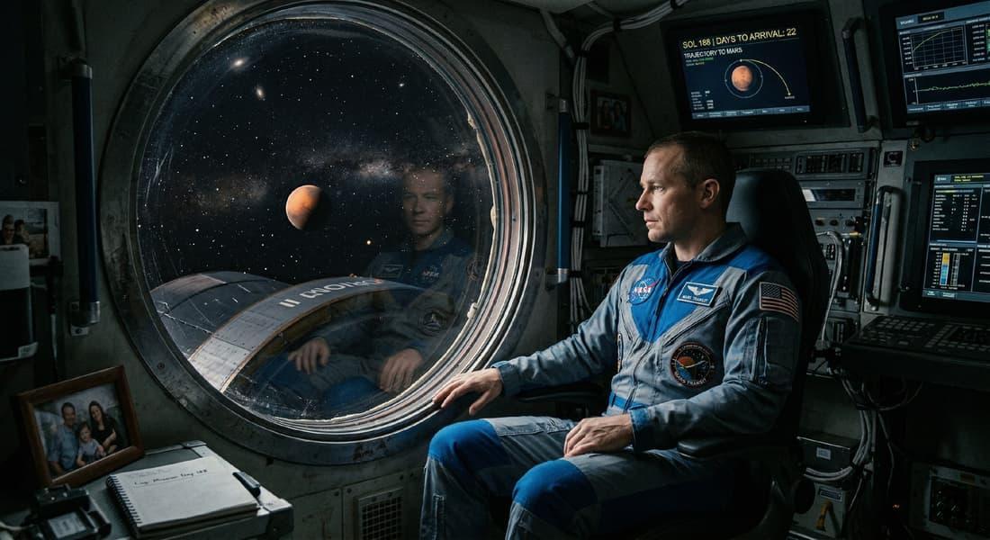 Российские ученые определили самый эффективный способ спасти кости космонавтов на пути к Марсу