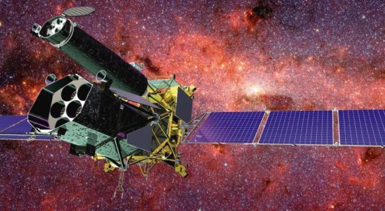 Российский телескоп обсерватории "Спектр-РГ" завершил очередной обзор всего неба