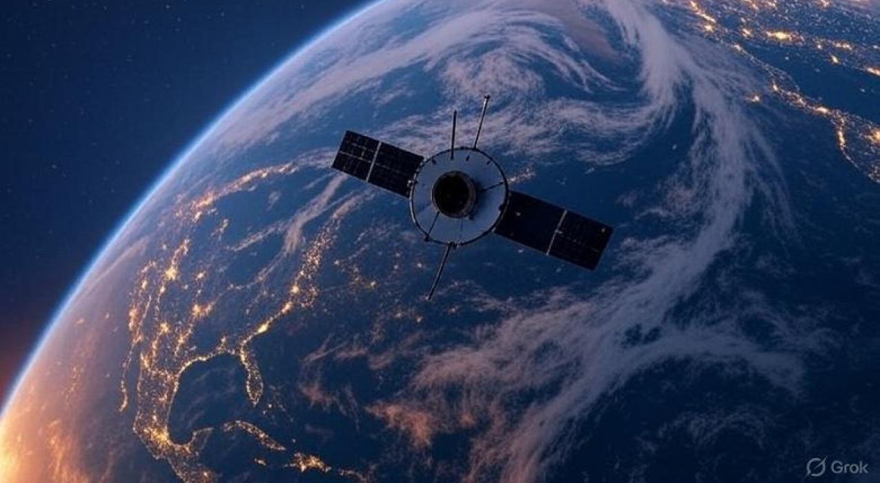 Китай опередил Starlink с первой полноценной 5G-связью в космосе- впервые проведен видеозвонок со спутника на обычный смартфон