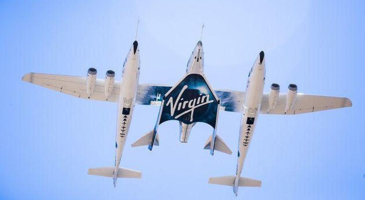 Космолёт Virgin Galactic успешно сел после четвёртого суборбитального полёта