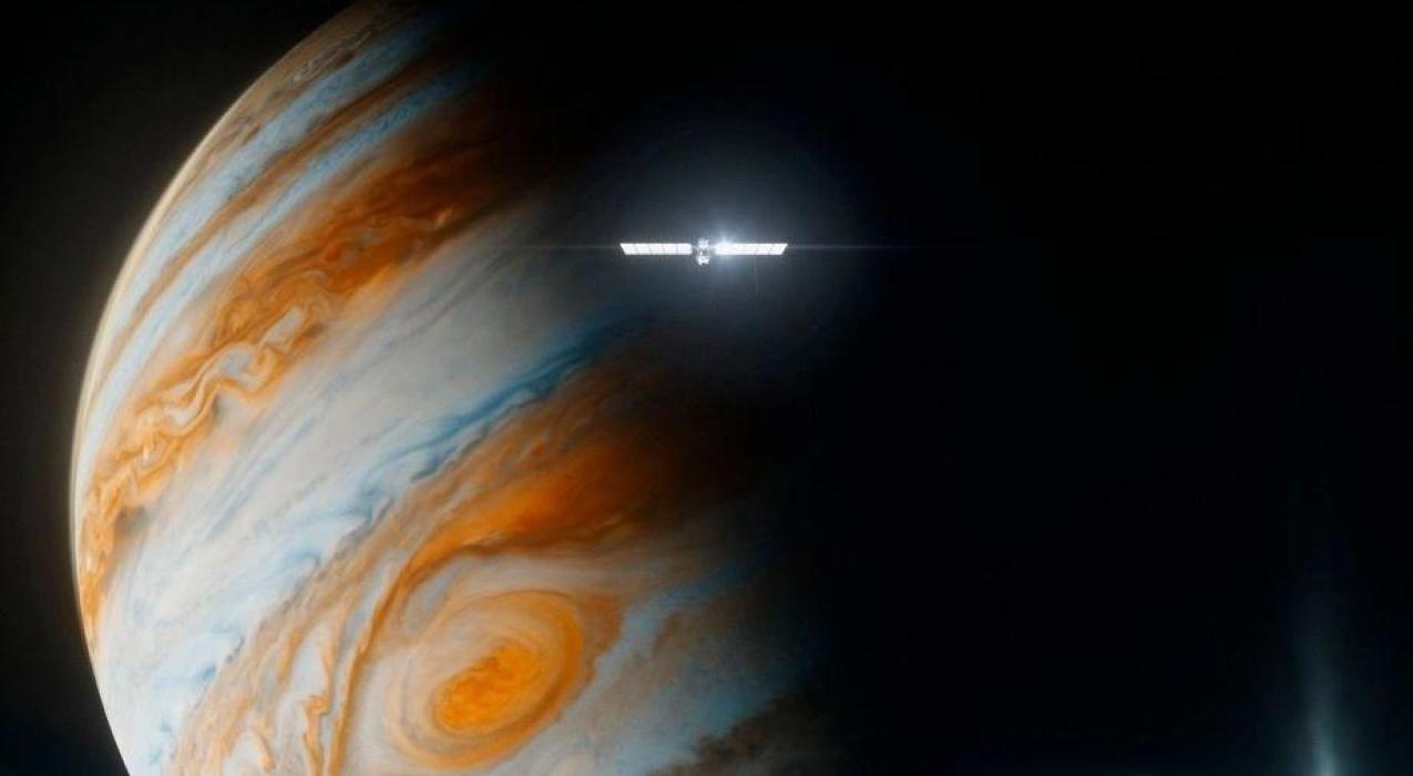 Почему НАСА хочет исследовать ледяные спутники Юпитера и Сатурна с помощью автономных роботов