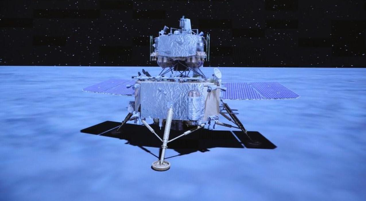 Китайская ракета вывела лунный зонд на переходную орбиту