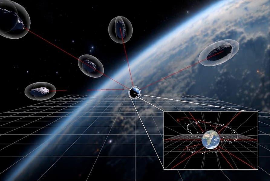 Новая система мониторинга астероидов NEOForCE выявляет угрозы быстрее и точнее