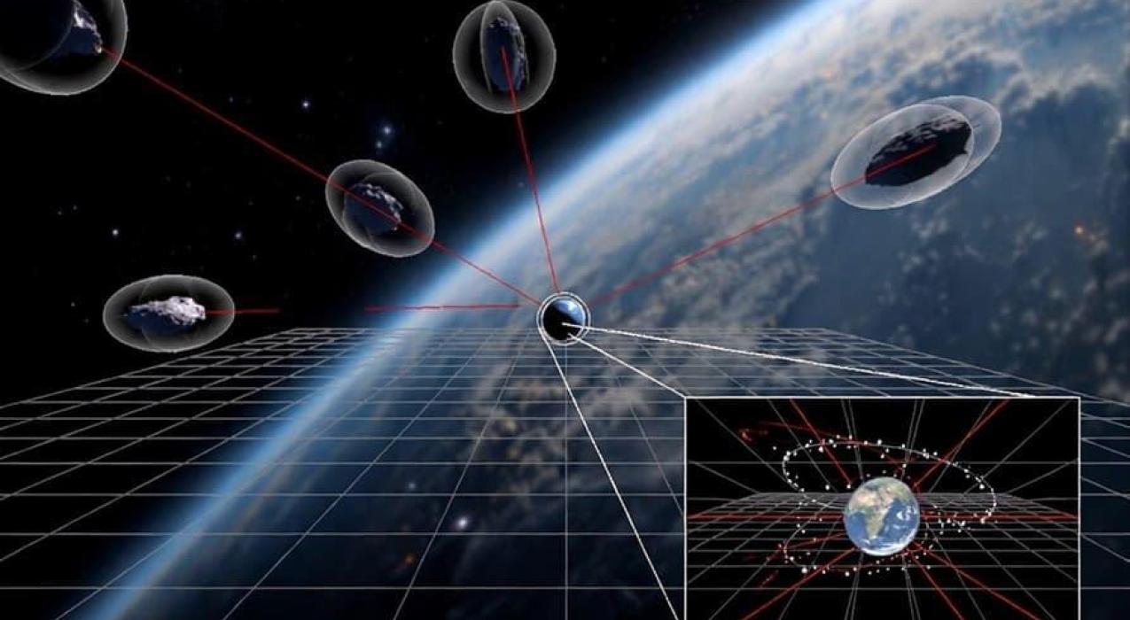 Новая система мониторинга астероидов NEOForCE выявляет угрозы быстрее и точнее