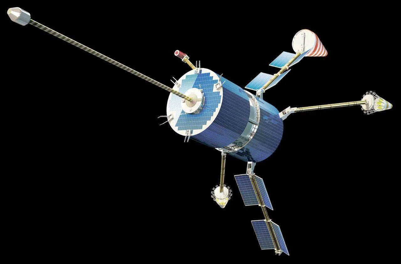 Россия запустит экспериментальные спутники связи этим летом