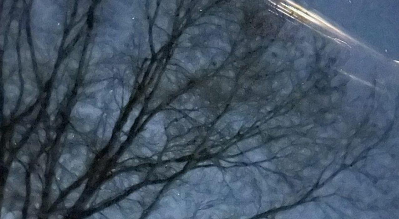 В небе над Западным Мичиганом сгорает космический мусор