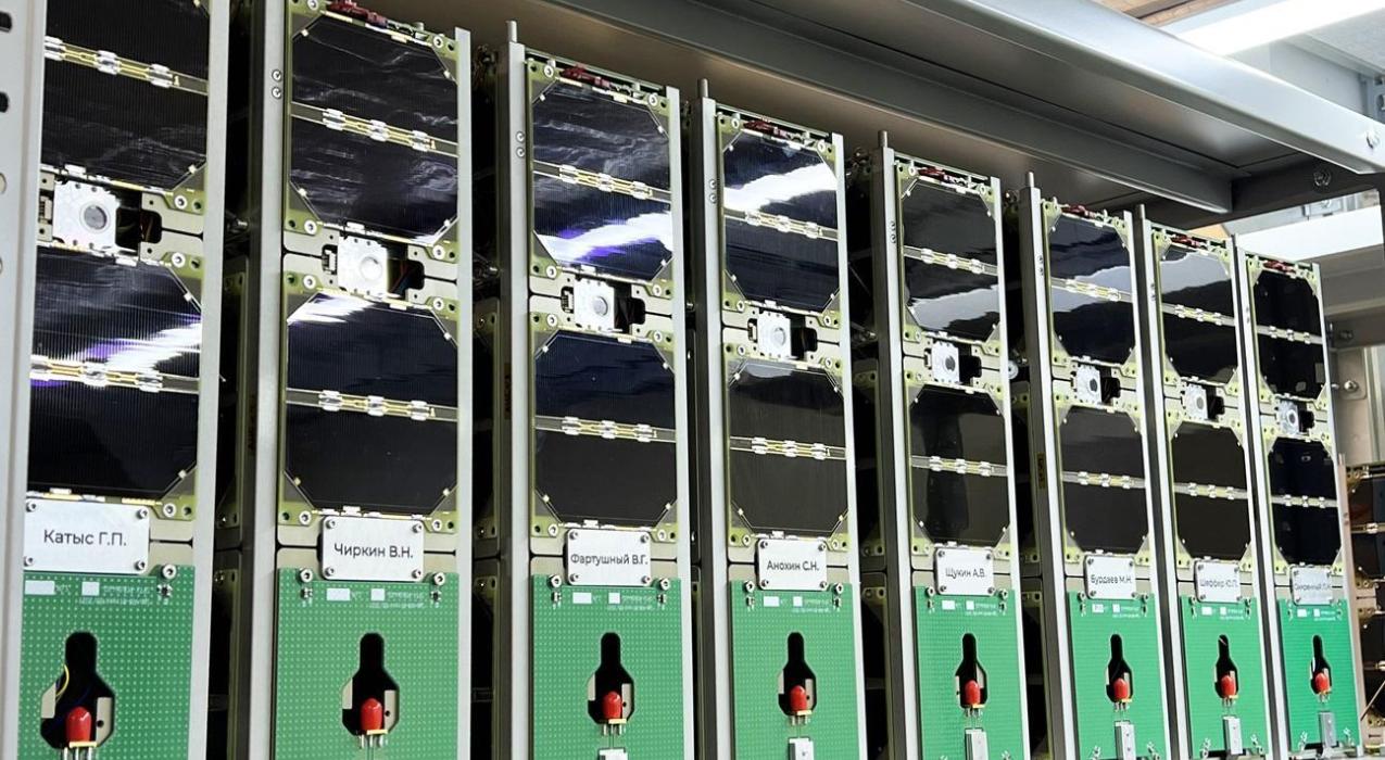 Компания «Спутникс» запустит 28 аппаратов на орбиту осенью