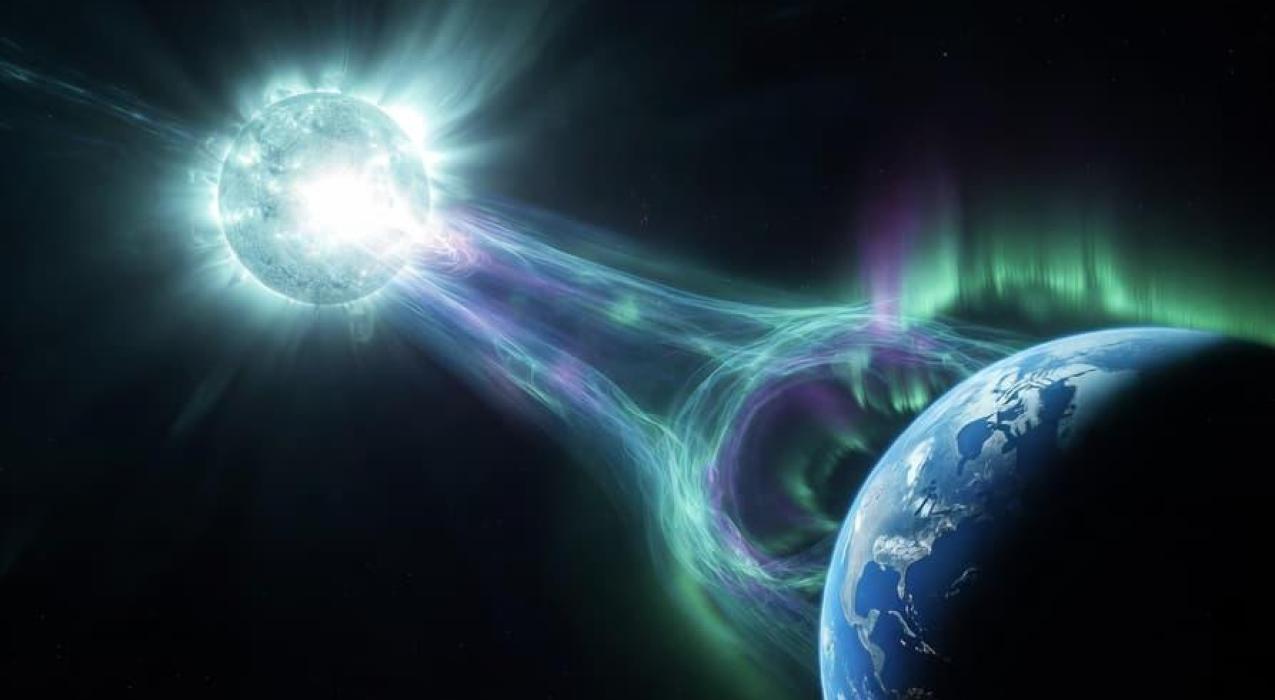 Первая за два месяца вспышка уровня X запустила облако плазмы к Земле: ожидаются бури вплоть до G4