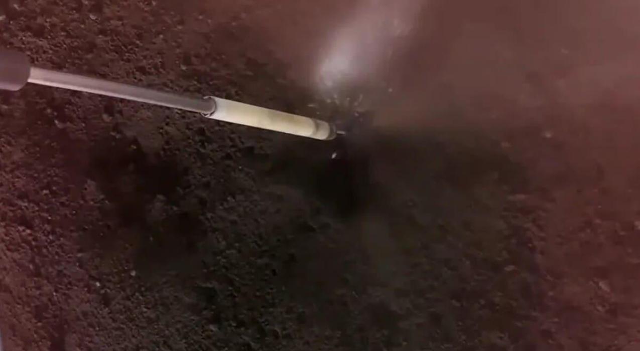 Blue Ghost испытал «космический пылесос» и пробурил дыру в лунном реголите