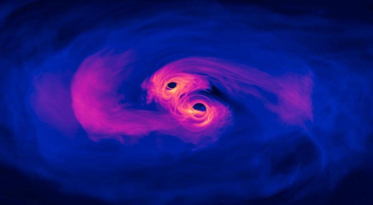 Астрофизики нашли несколько черных дыр в ближайшем к Земле созвездии