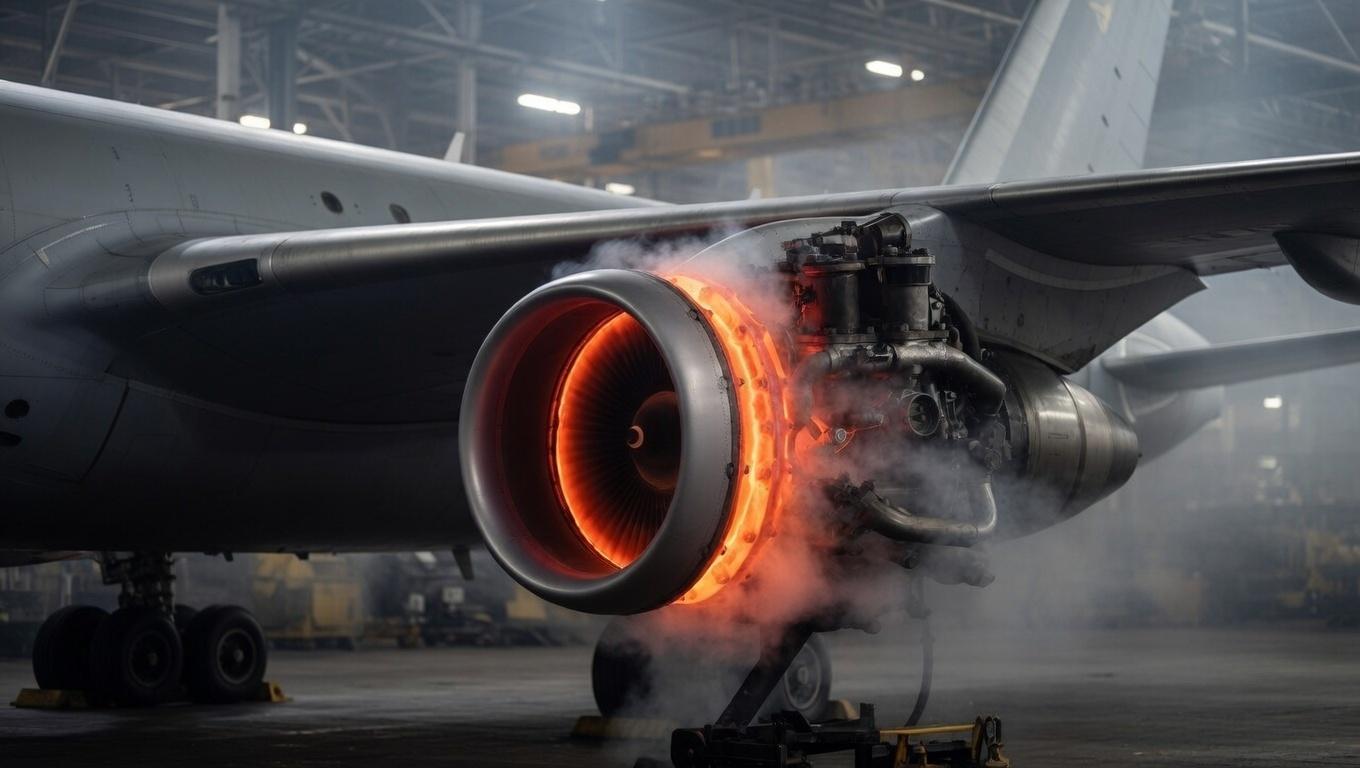 Для авиадвигателей следующего поколения: в России создана керамика, выдерживающую температуру 2000°C