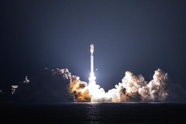 Китай успешно запустил группу спутников CentiSpace-1