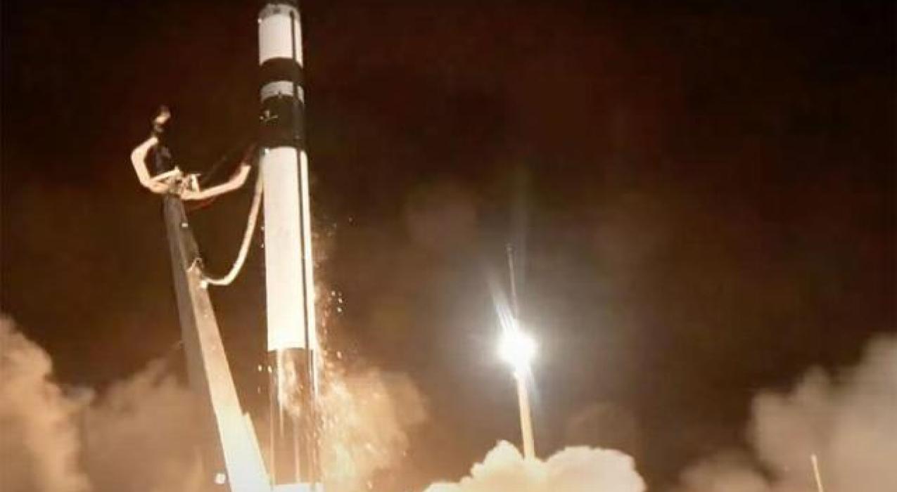 Rocket Lab запустила радиолокационный спутник