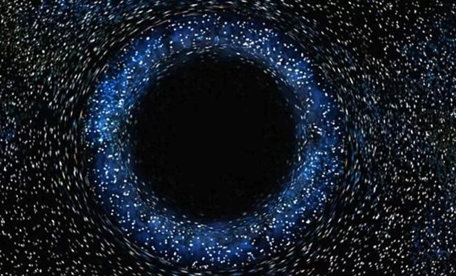 Пустота Волопаса- 330 миллионов световых лет черного космоса, где нет ни одной звезды