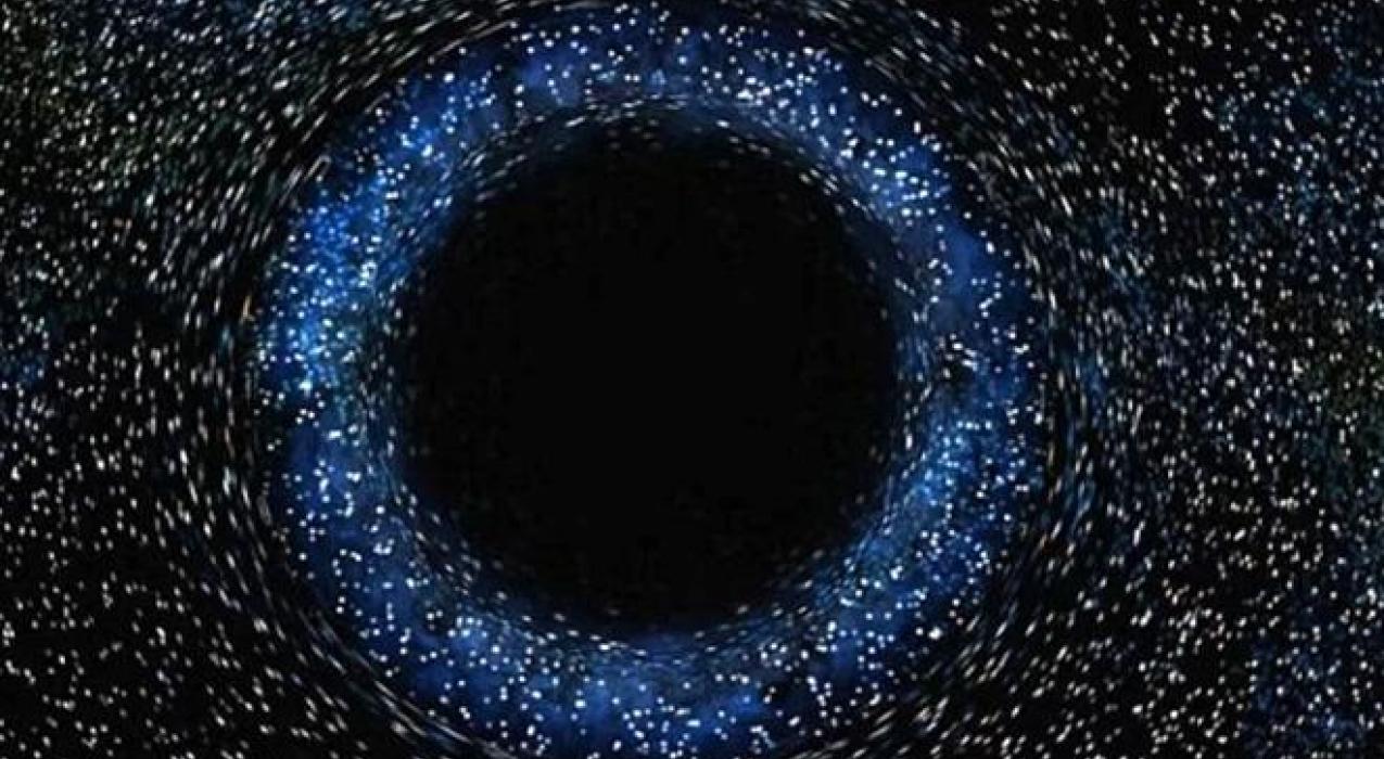 Пустота Волопаса- 330 миллионов световых лет черного космоса, где нет ни одной звезды