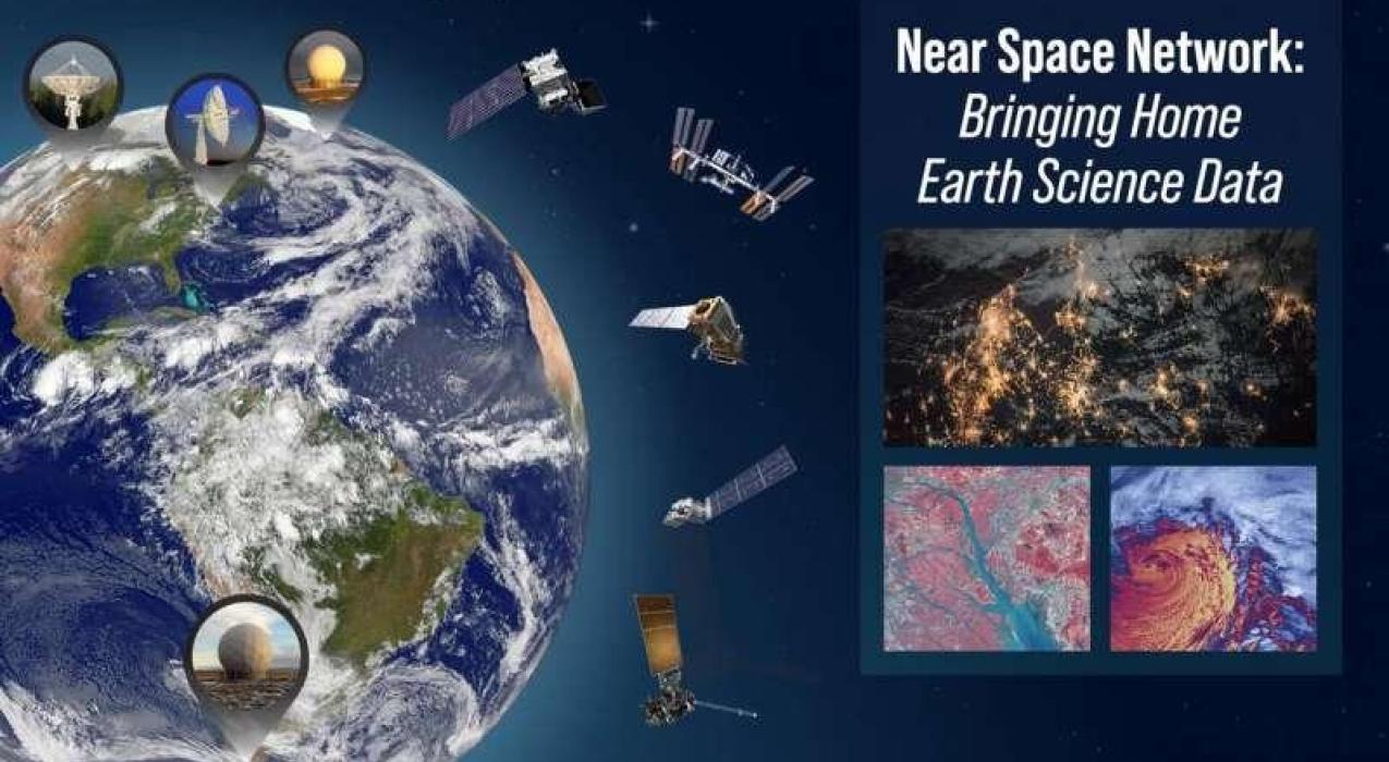 Cеть ближнего космоса НАСА позволяет климатической миссии ПАСЕ «звонить домой»