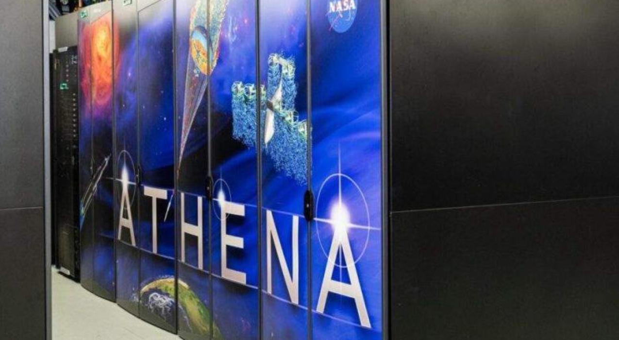 NASA представила суперкомпьютер Athena для космических миссий нового поколения  