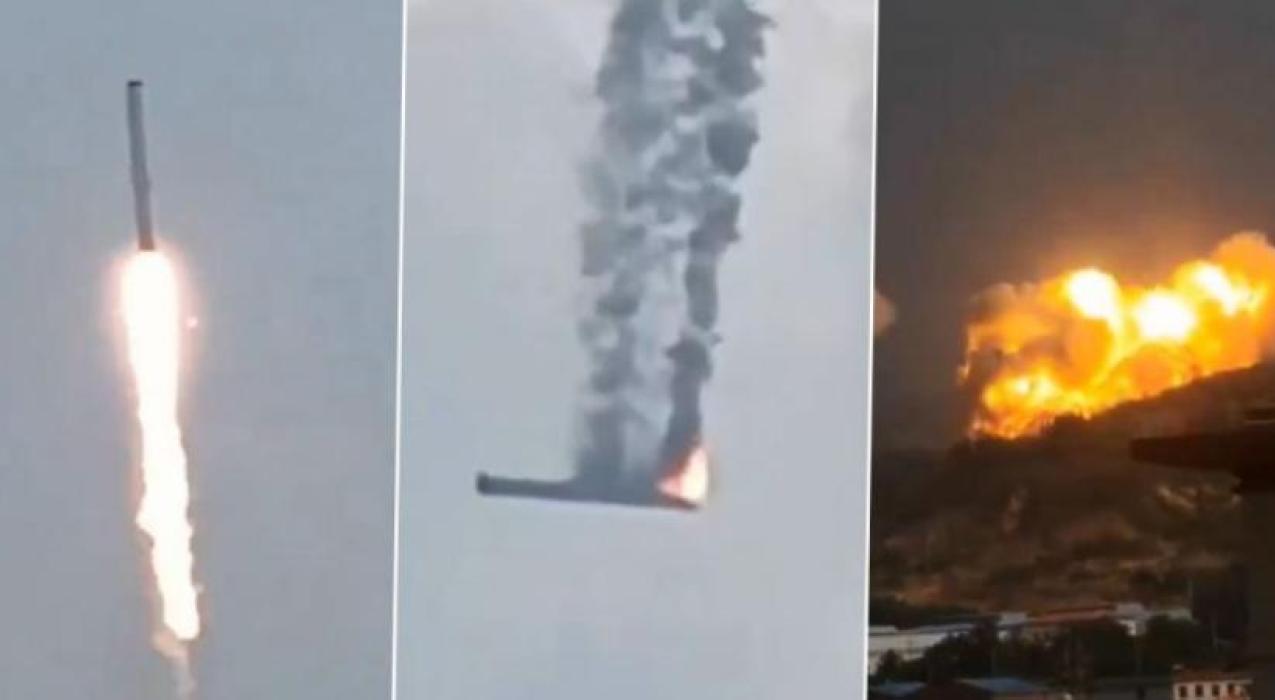 Разработанная частной китайской компанией ракета-носитель Тяньлун-3 разбилась в ходе испытаний