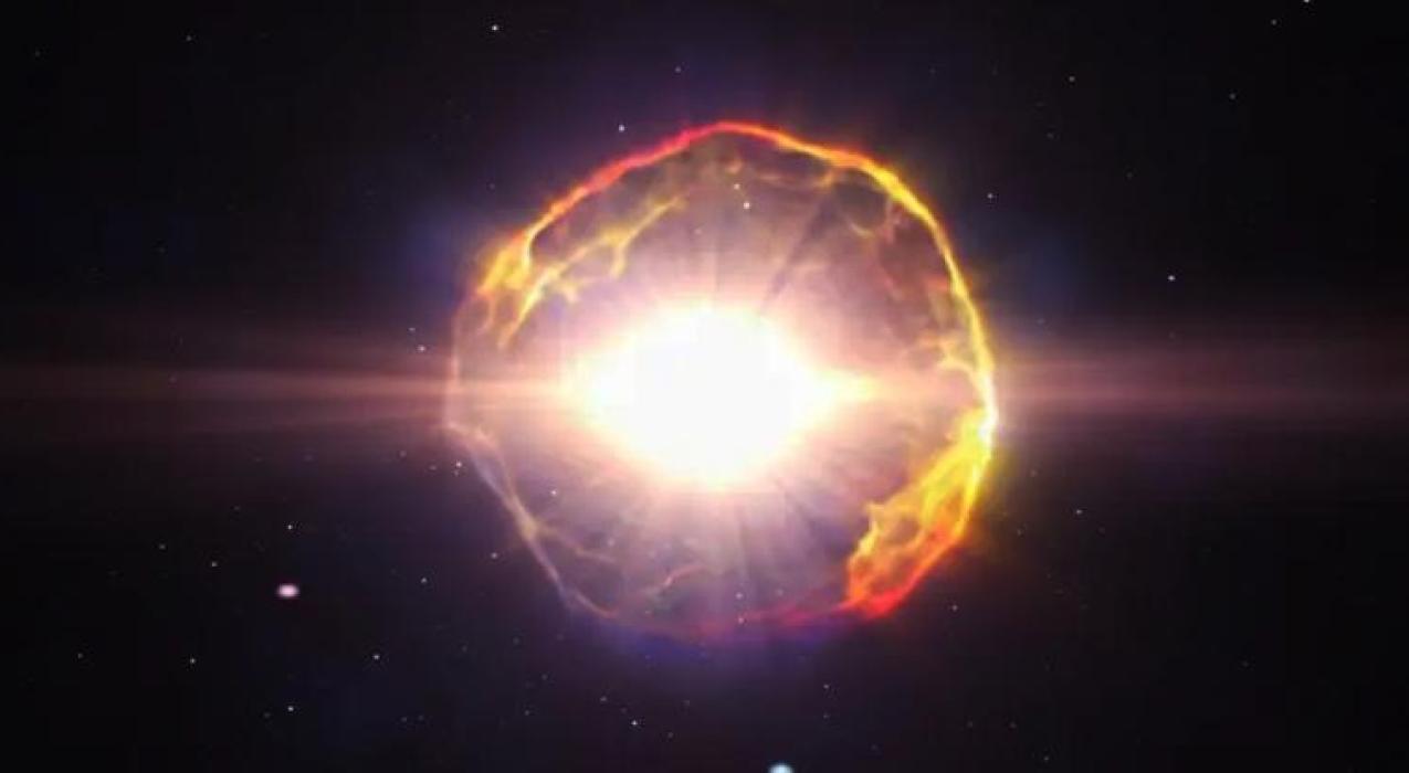 В этом году можно будет наблюдать рождение новой звезды