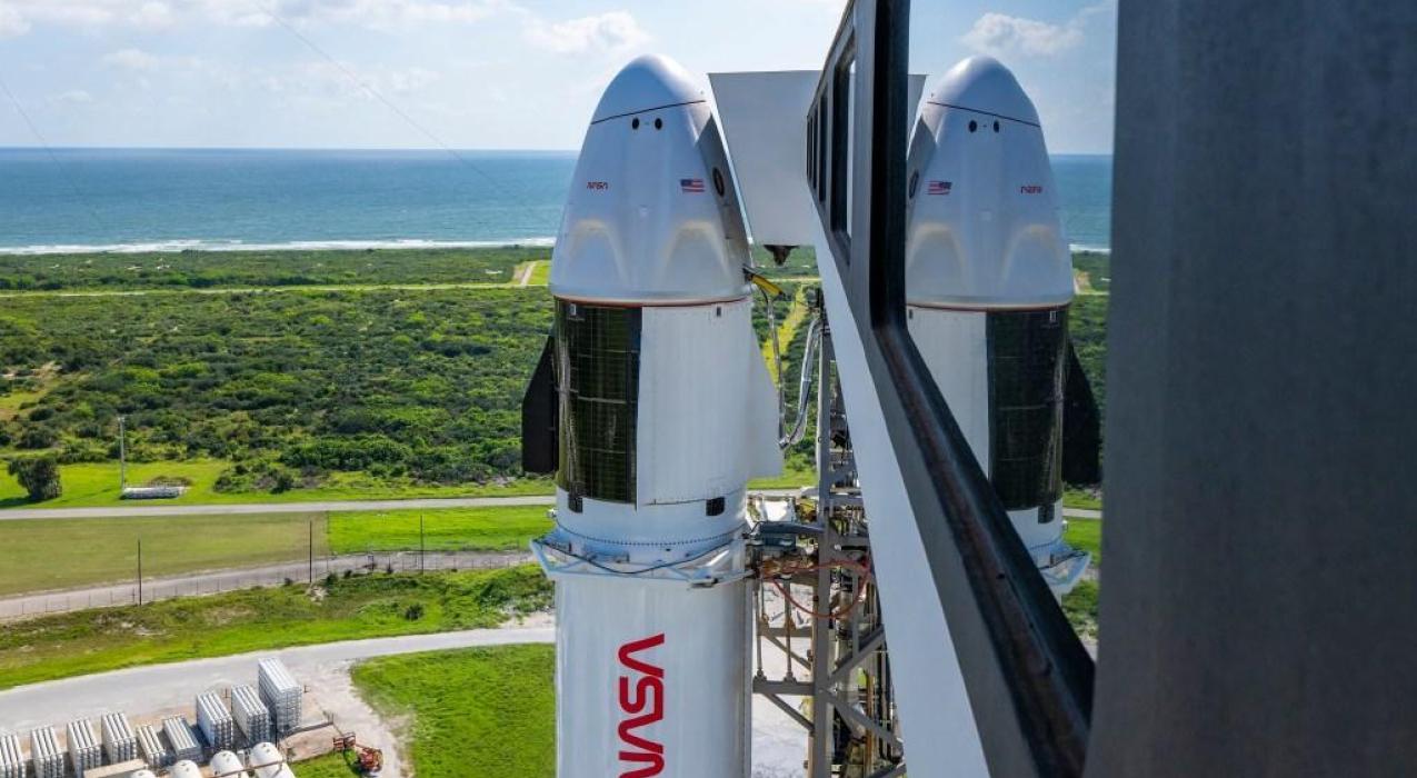 Корабль Crew Dragon с космонавтом "Роскосмоса" Горбуновым стартовал к МКС