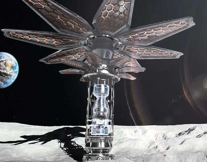 Лунный реактор Rolls-Royce заморожен