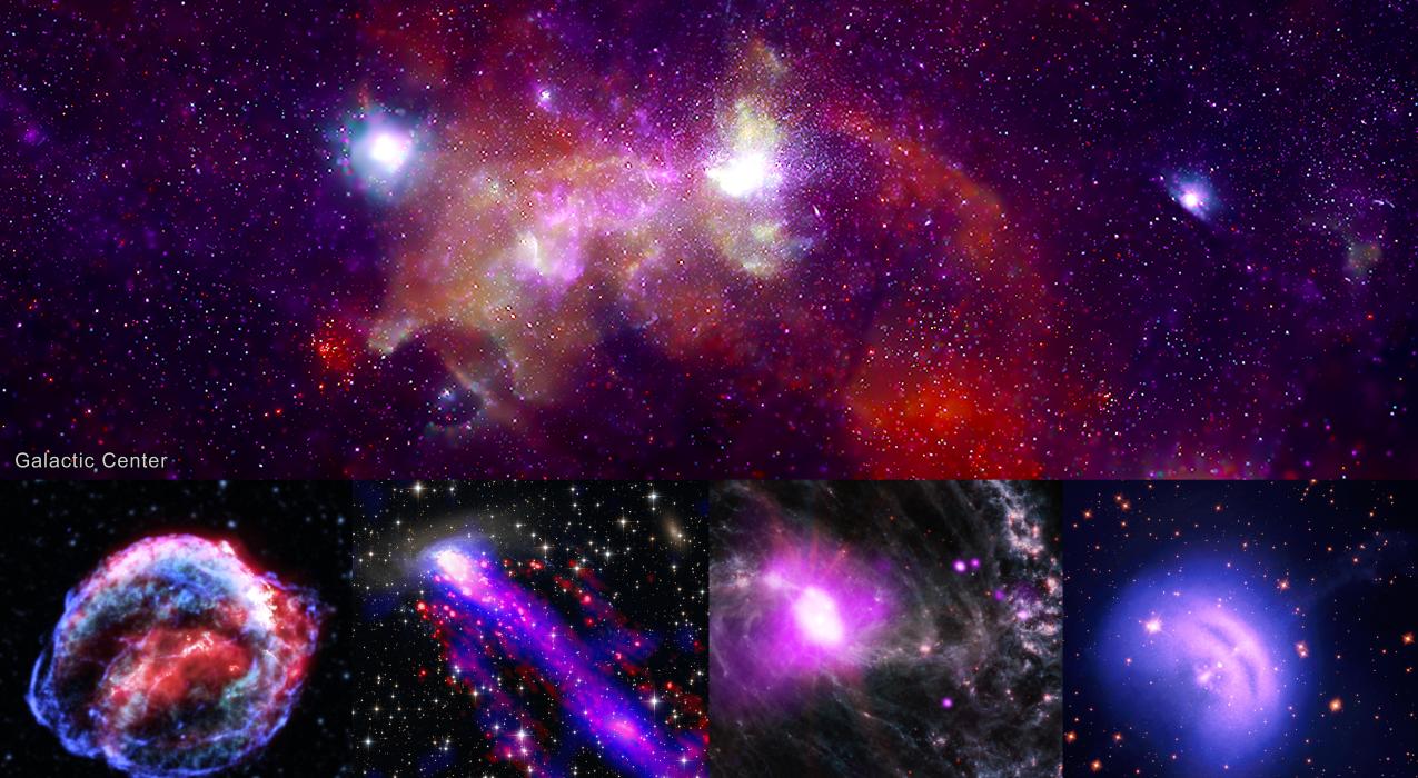 Телескоп «Чандра» запечатлел одни из самых красивых объектов во Вселенной