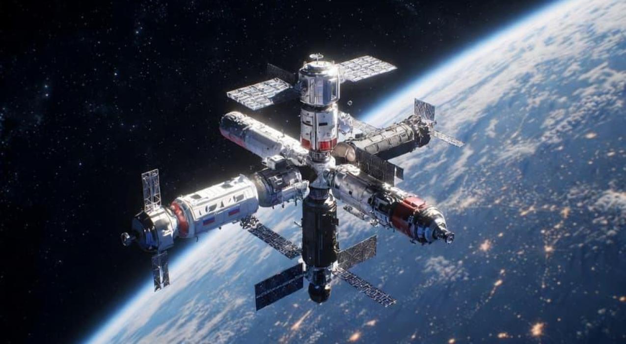 Российская орбитальная станция создаётся с глубоким внедрением ИИ