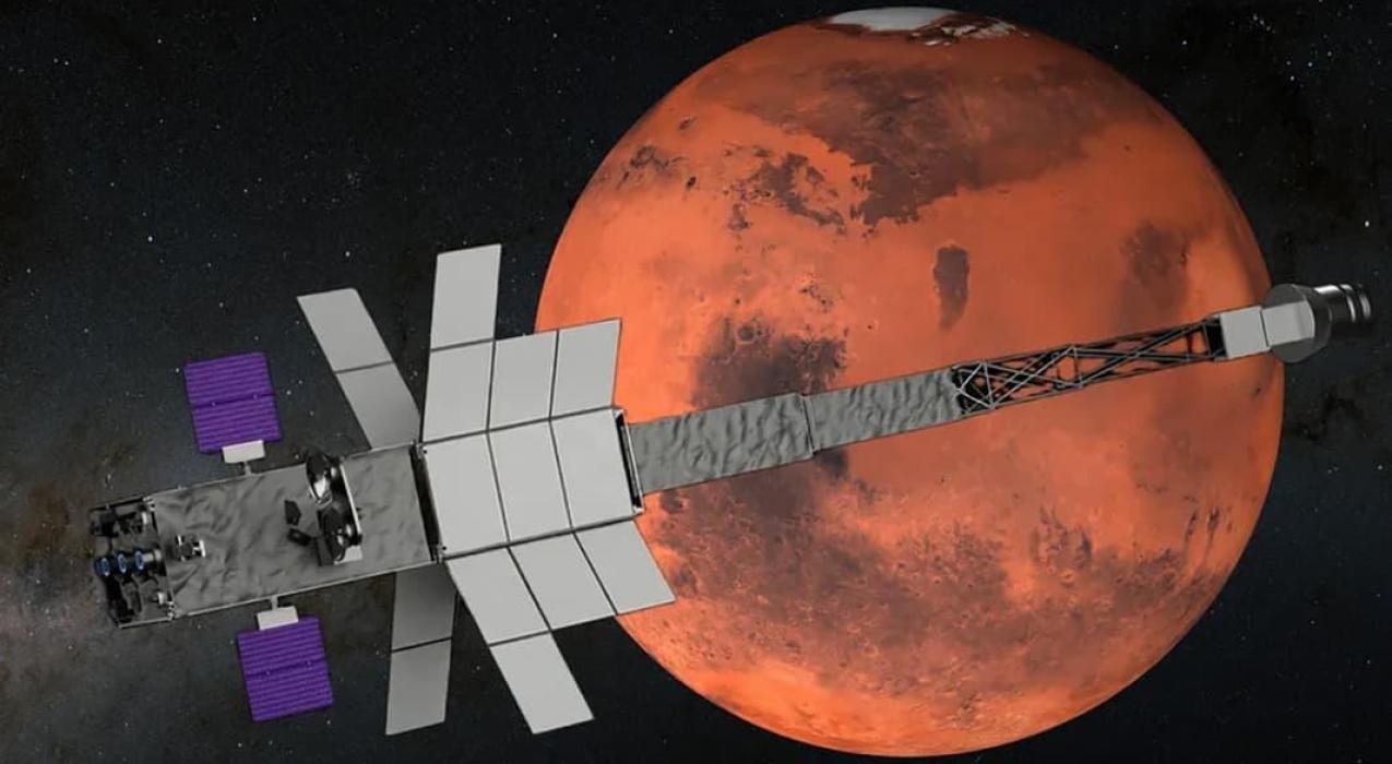 Ядерный космический корабль отправит на Марс шесть вертолётов-разведчиков: NASA анонсировала новую амбициозную миссию, и её запустят уже в 2028 году