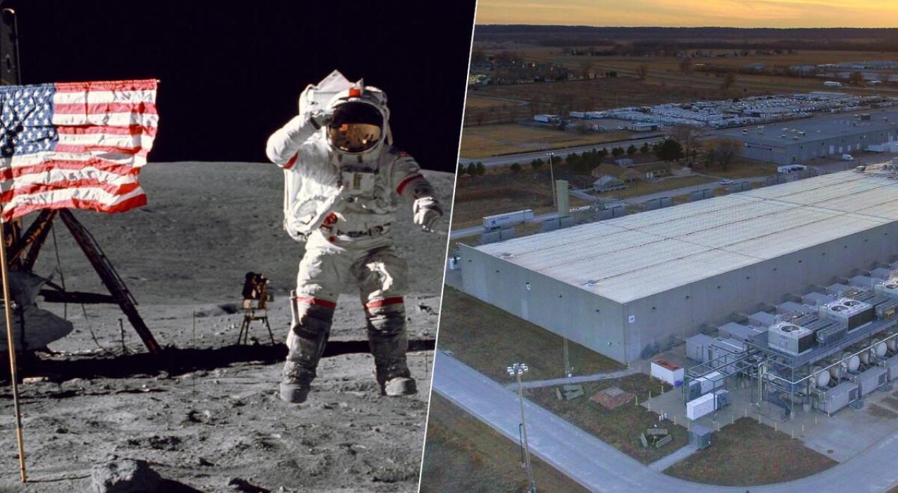 Есть способ понять жестокие инвестиции в 500 миллиардов долларов в Звездные врата в Соединенных Штатах- это больше, чем стоило ступить на Луну.