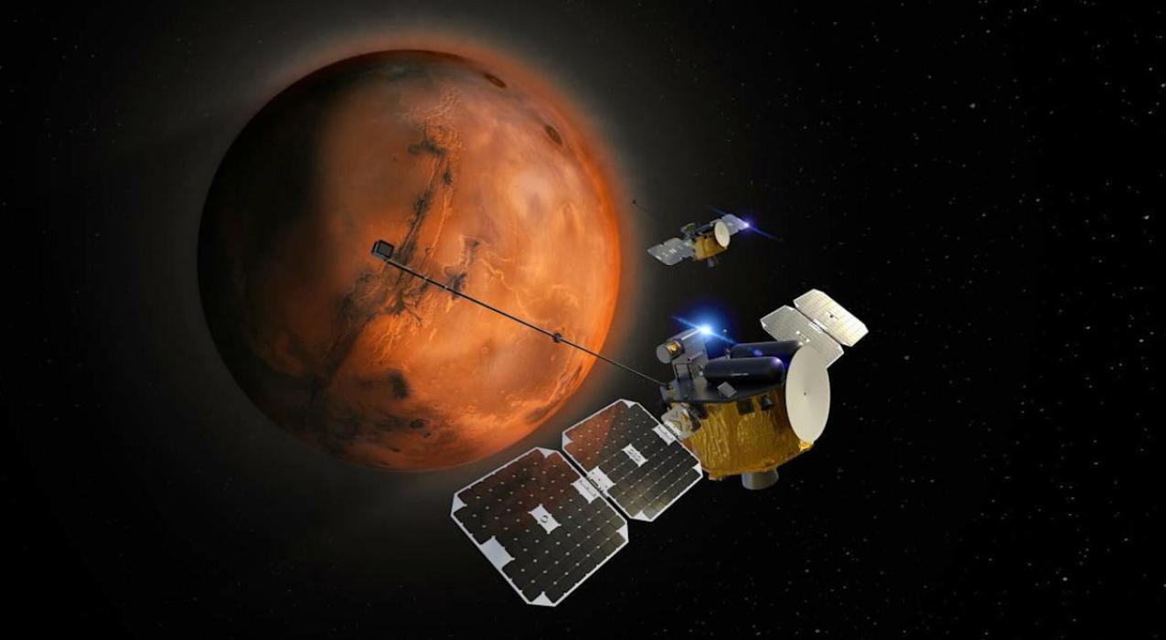 НАСА готовит технологическую базу для полетов к Марсу