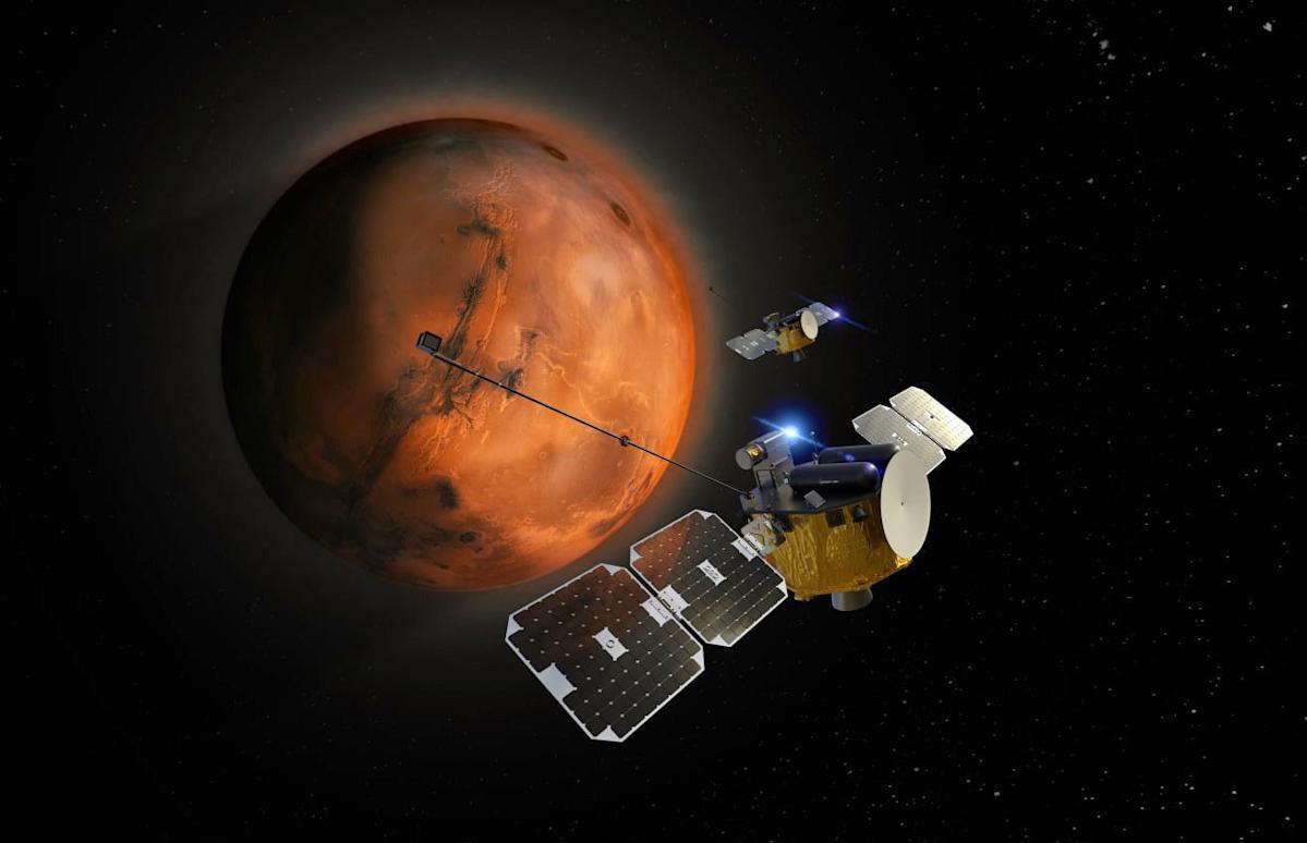 НАСА готовит технологическую базу для полетов к Марсу