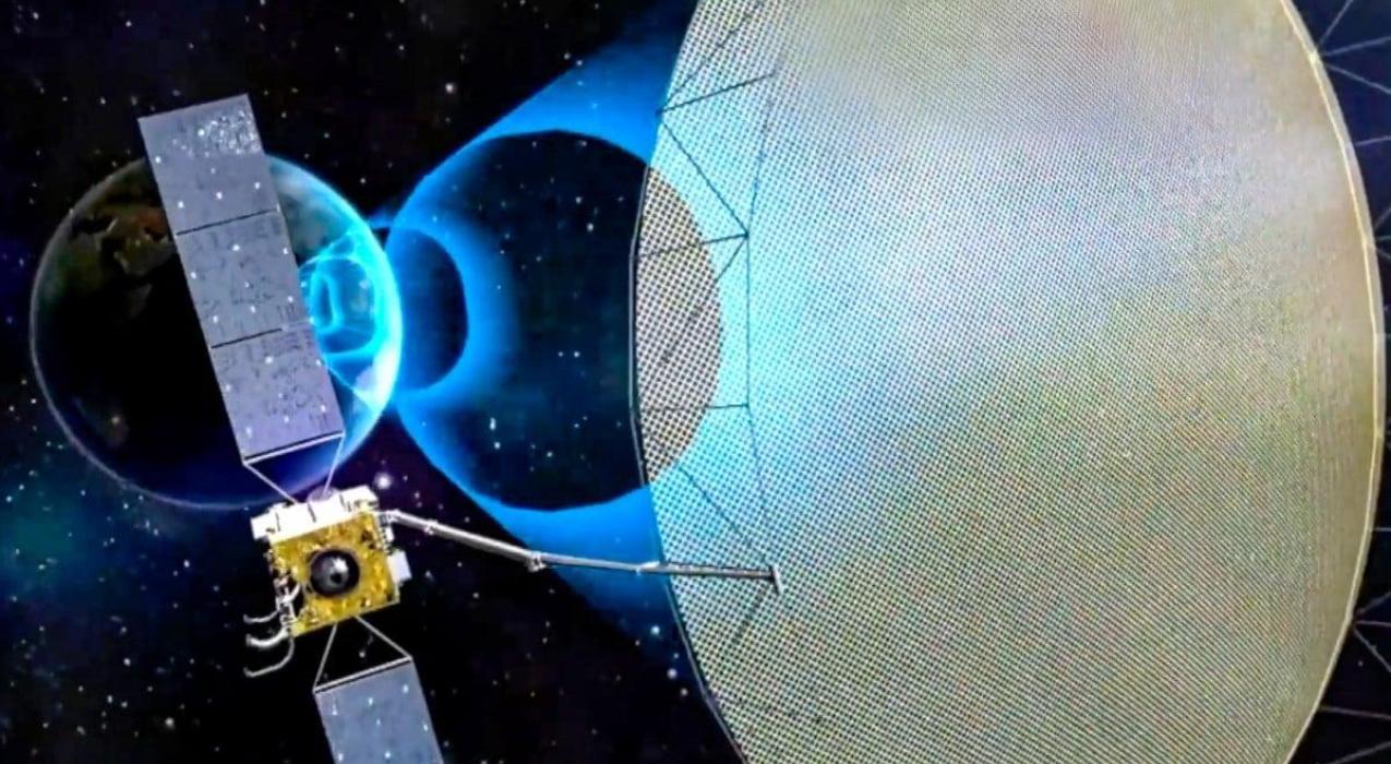 Китай рассекретил технологию высокоорбитального радара