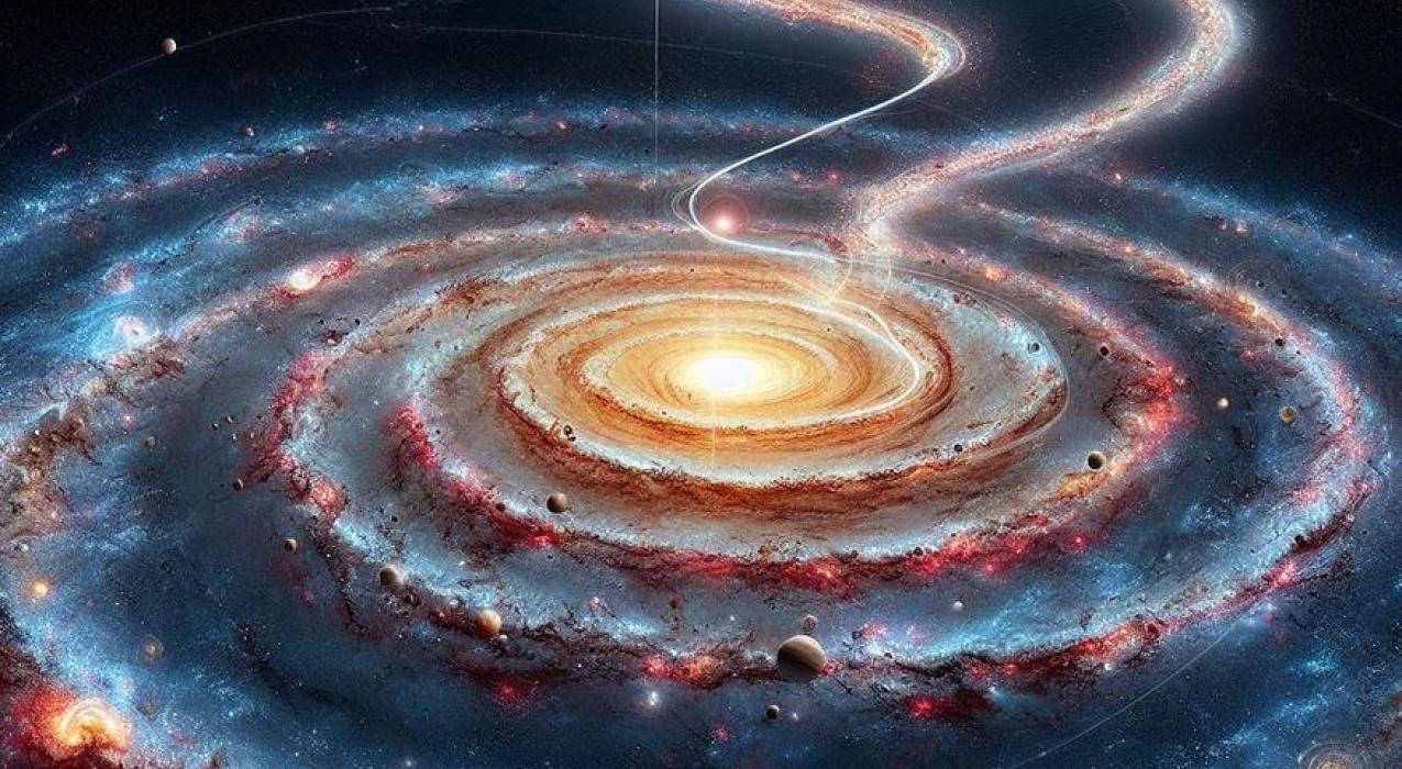 Путешествие длиной 8 миллиардов лет, чтобы попасть на антенну радиотелескопа, или Немного о самом старом быстром радиовсплеске