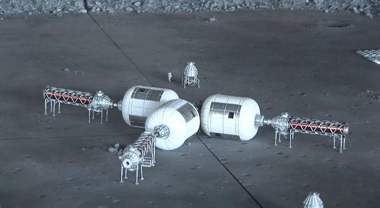 Россия заложила строительство АЭС в лунную программу