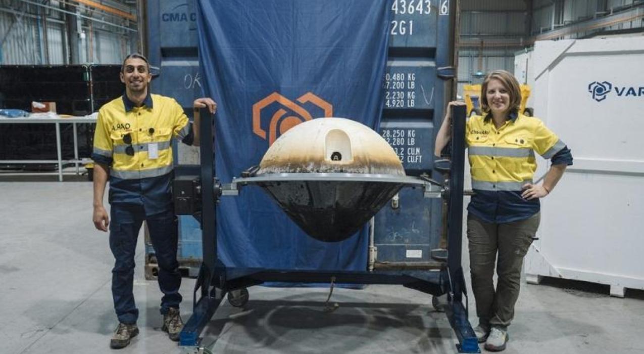 Возвращаемая капсула Varda Space успешно приземлилась в Австралии с данными для гиперзвуковых технологий