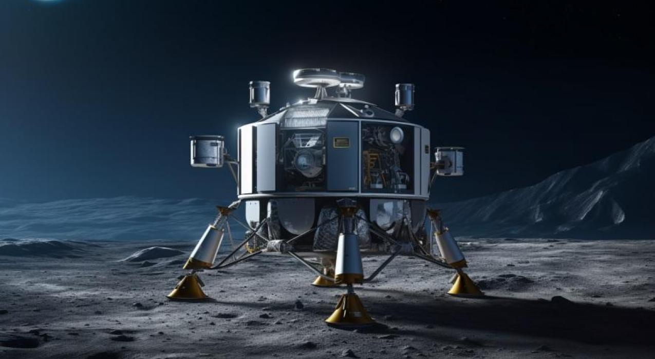 ispace представляет новый лунный модуль, который отправится на Луну в 2026 году