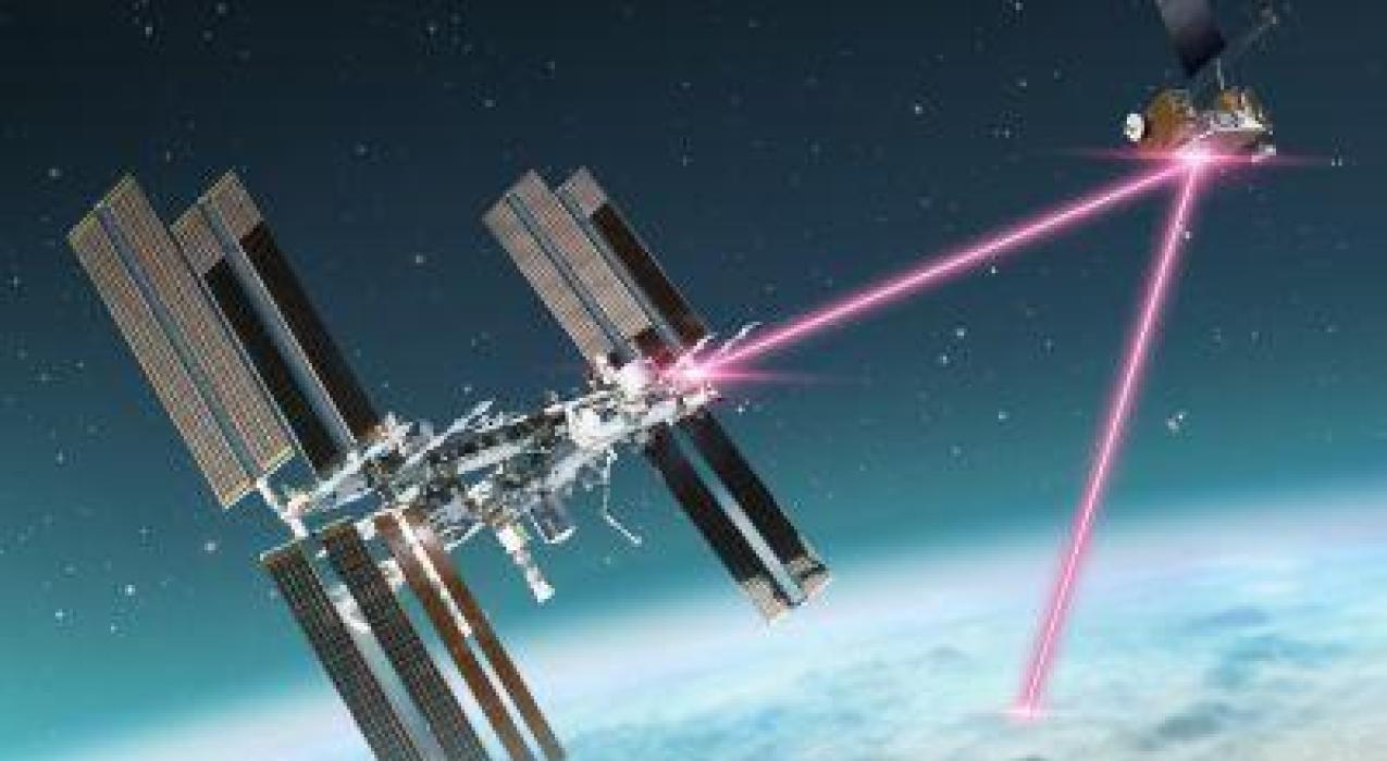 NASA продемонстрирует мощь лазерной связи с космической станцией