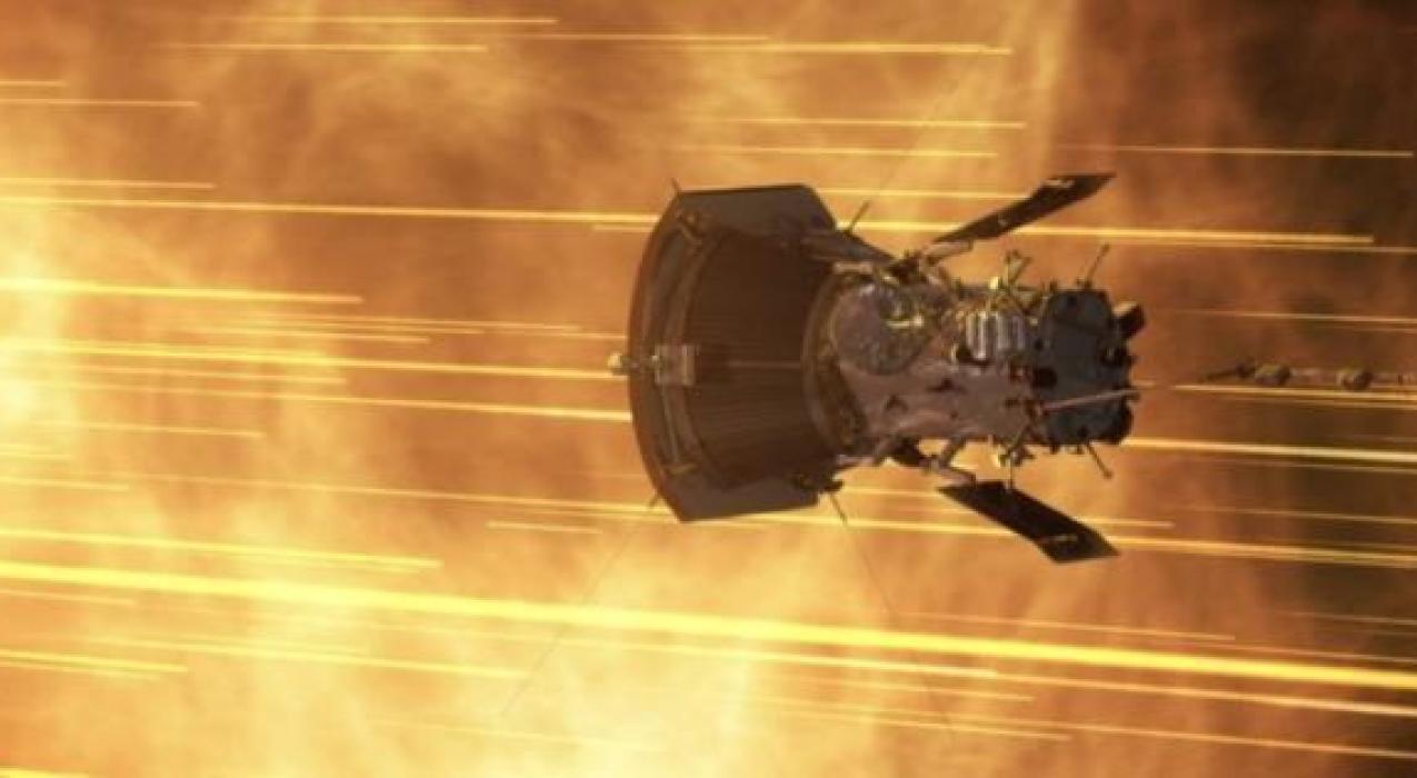 Зонд Parker Solar Probe пролетел сквозь мощный солнечный взрыв и снял это на видео