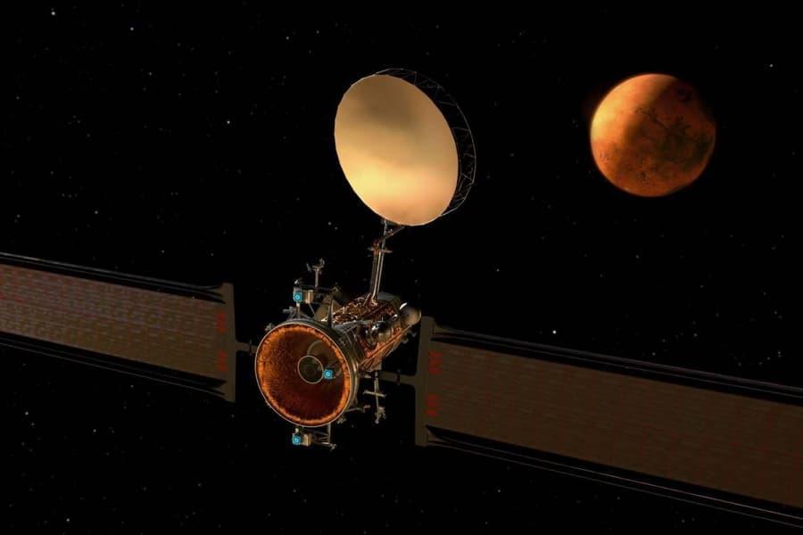Связной спутник для Марса получит научную нагрузку: NASA добавило кубсаты в миссию MTN