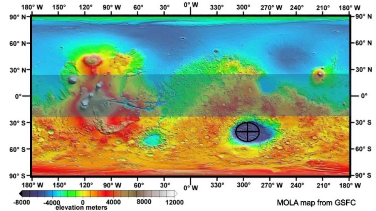 «Марсианская дихотомия»- землетрясения внутри Марса раскрывают 50-летнюю загадку