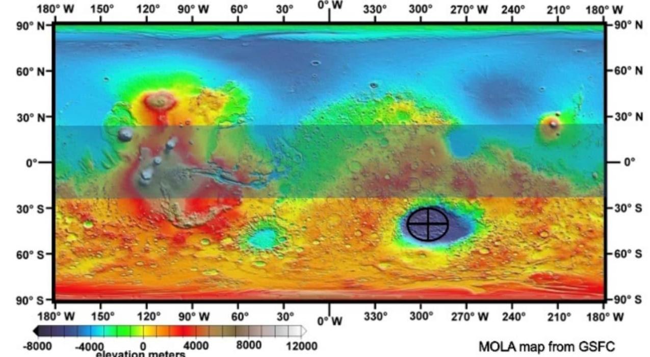 «Марсианская дихотомия»- землетрясения внутри Марса раскрывают 50-летнюю загадку