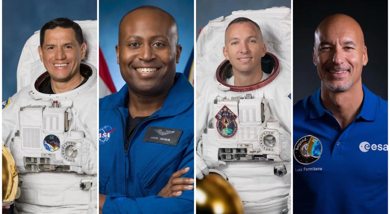 NASA объявило экипаж миссии Artemis III — она пройдет в 2027 году на орбите Земли