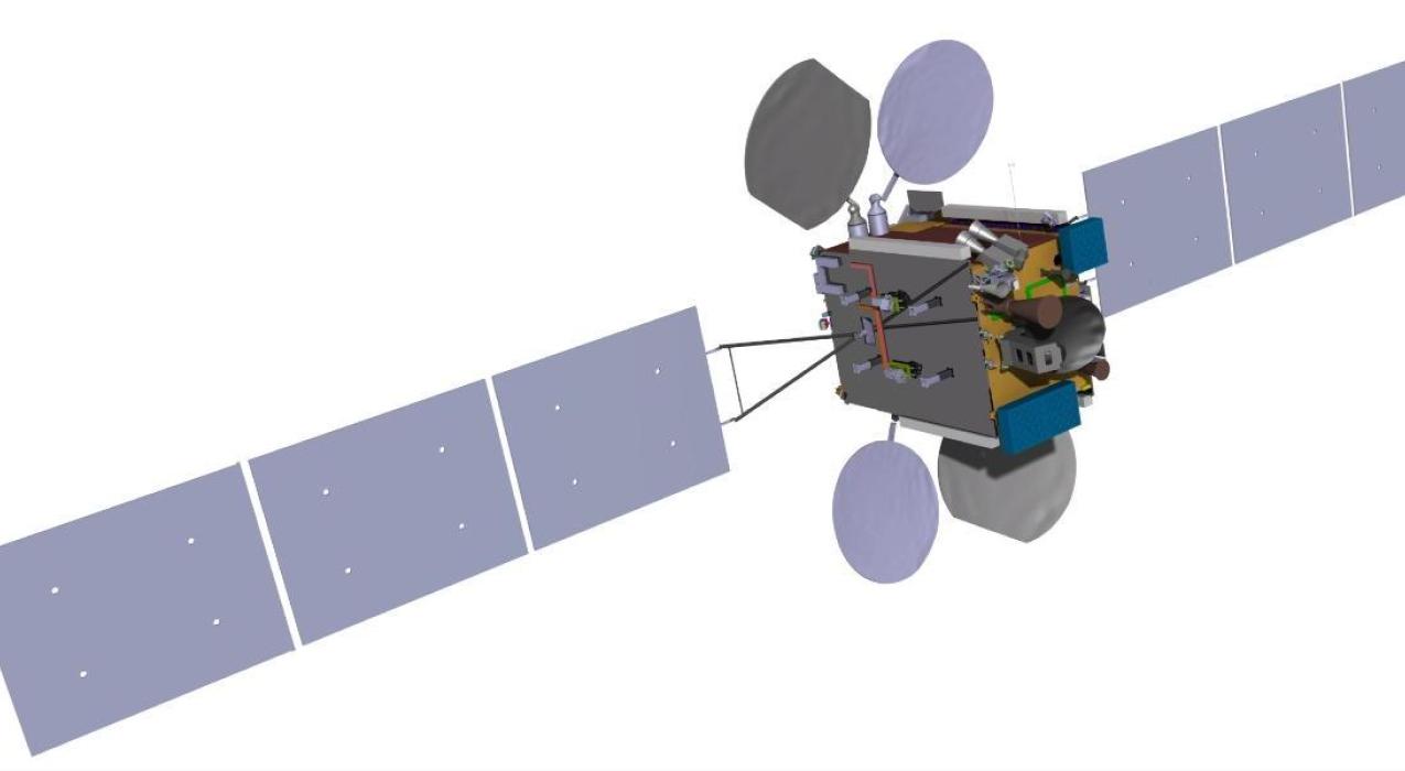 Первый импортозамещенный спутник РФ планируется запустить в декабре 2026 года