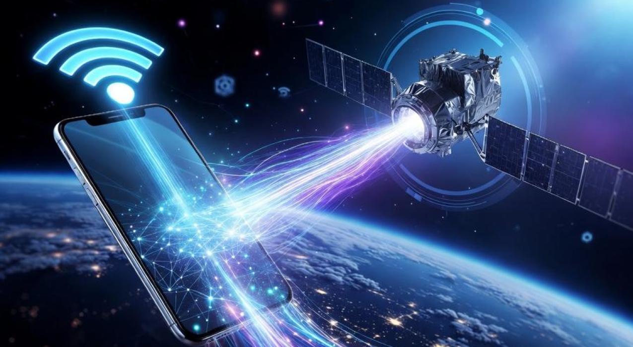 В России выделили радиочастоты для связи «смартфон-спутник» от «Бюро 1440» и «Спутникс»