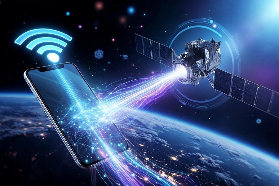 В России выделили радиочастоты для связи «смартфон-спутник» от «Бюро 1440» и «Спутникс»