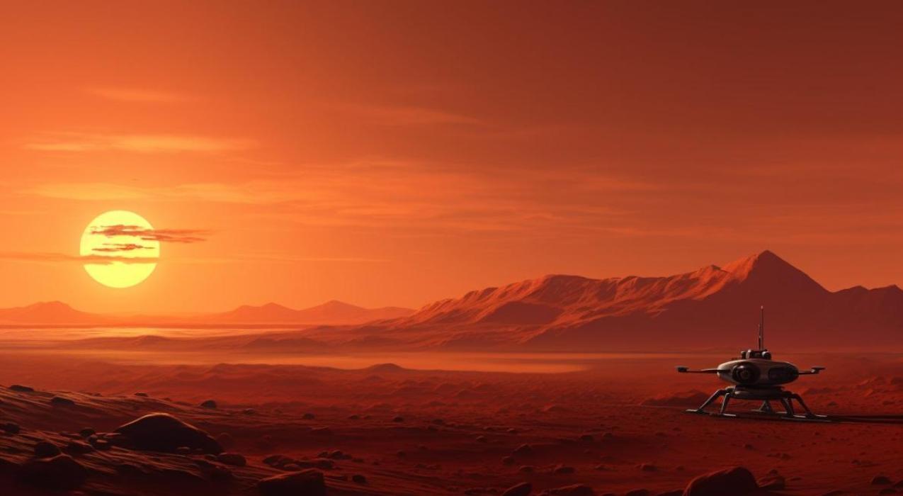 Что Perseverance услышал на Марсе?