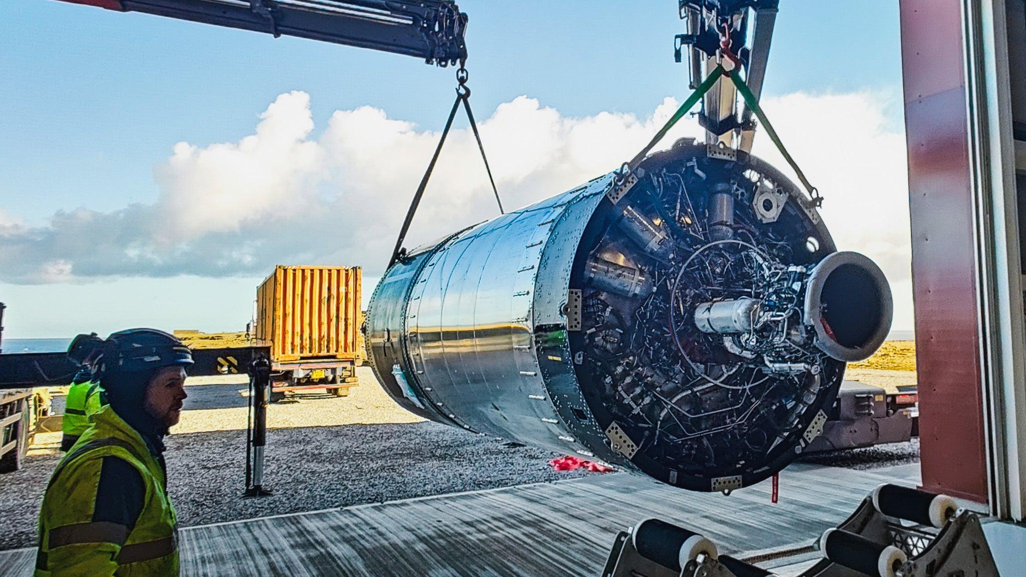 RFA работает в направлении осуществления первого пуска