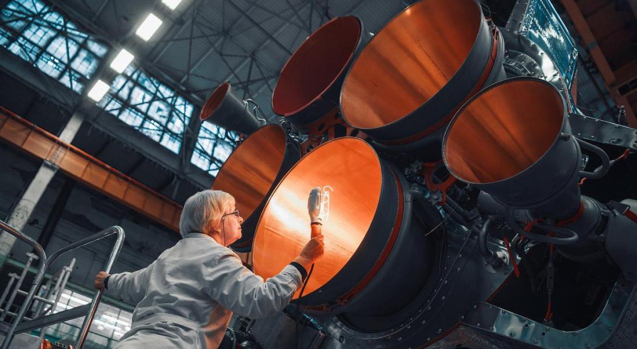 РКЦ «Прогресс» — производство ракет-носителей в Самаре